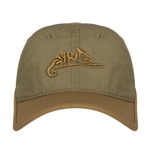 Czapka Baseball Logo Cap Helikon Rip-Stop olive /adaptive green-227010