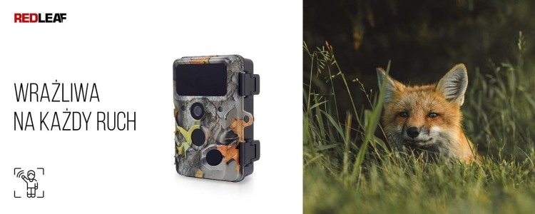 Fotopułapka Redleaf RD3019 Pro kamera obserwacyjna-227082