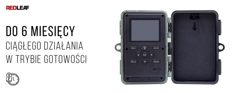 Fotopułapka Redleaf RD3019 Pro kamera obserwacyjna-227083