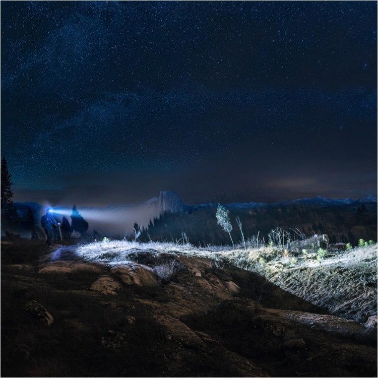 Latarka diodowa Fenix HP16R 1700 lm - czołówka-227115