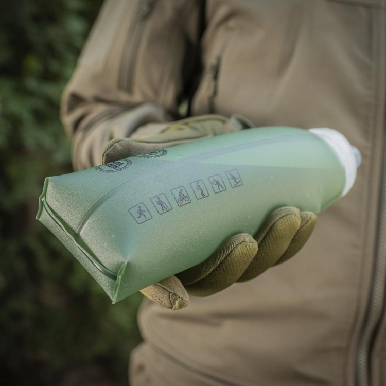 Bidon - butelka składana, miękka M-Tac 600 ml-227137