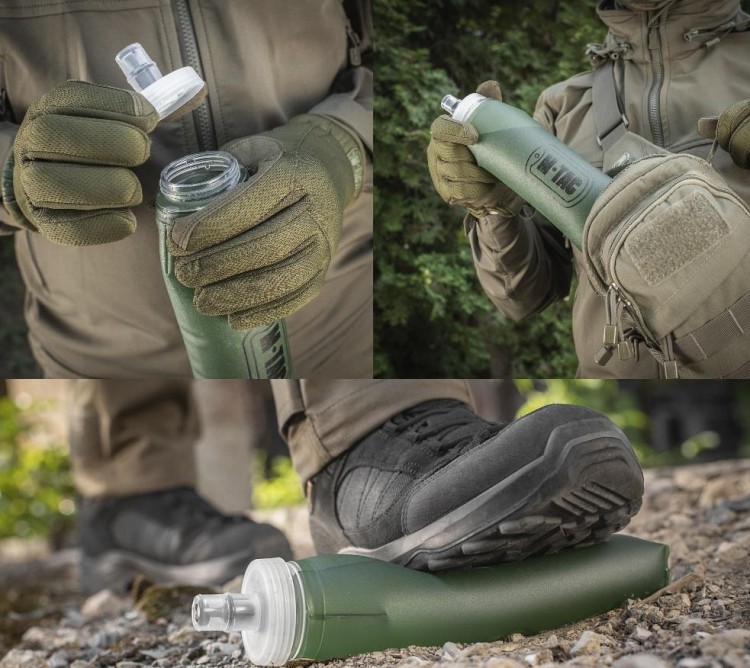 Bidon - butelka składana, miękka M-Tac 600 ml-227141