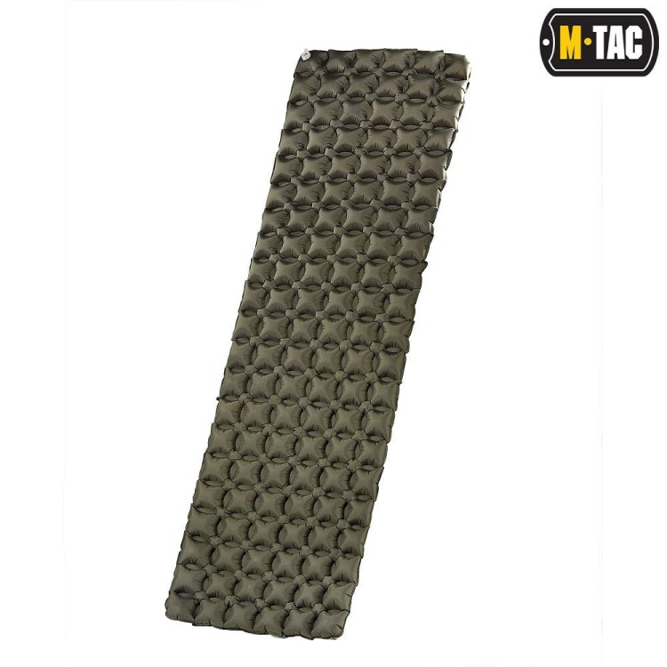 Karimata dmuchana 195cm M-Tac ultra lekki materac zielony-227143