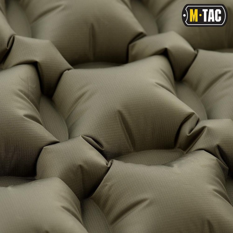 Karimata dmuchana 195cm M-Tac ultra lekki materac zielony-227144