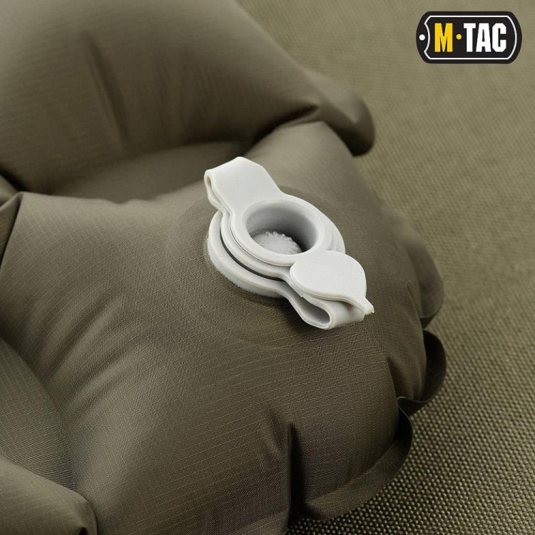 Karimata dmuchana 195cm M-Tac ultra lekki materac zielony-227148