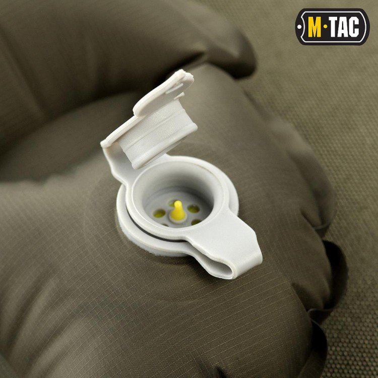 Karimata dmuchana 195cm M-Tac ultra lekki materac zielony-227149