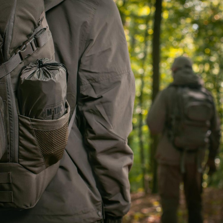 Karimata dmuchana 195cm M-Tac ultra lekki materac zielony-227151