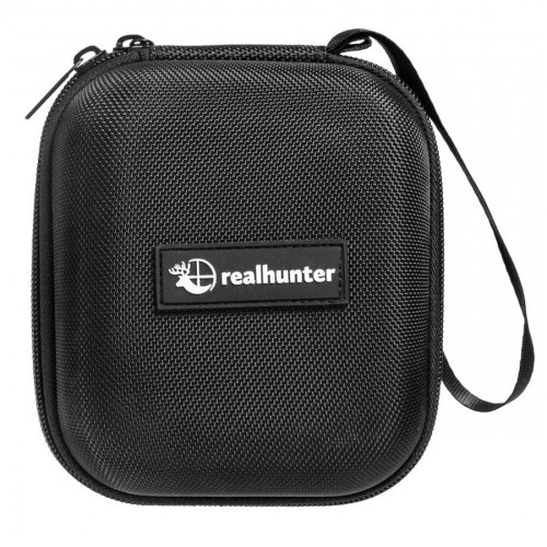 Słuchawki aktywne RealHunter ACTiVE ProShot BT Bluetooth czarne-227268