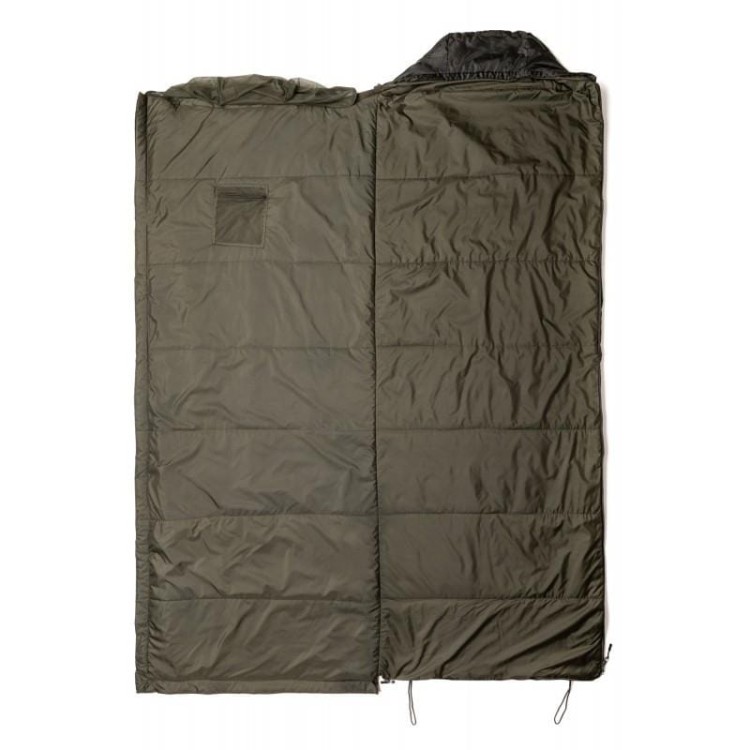 Lekki Śpiwór Jungle bag olive Snugpak prawy zamek RZ letni 900g-227329