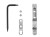 Klips i kółko do smyczy Leatherman Free i Bond 934866-227348