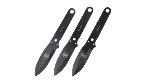 Noże do rzucania Rzutki Ka-Bar 1121 3 szt + pokrowiec-227359