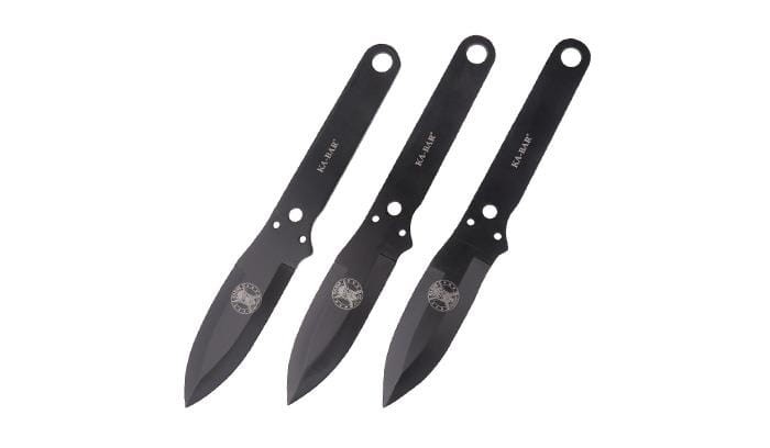Noże do rzucania Rzutki Ka-Bar 1121 3 szt + pokrowiec-227359