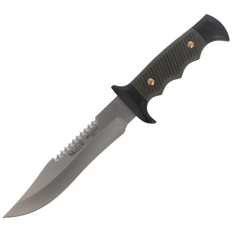 Nóż Muela Outdoor ABS Green 160mm 5161-227361