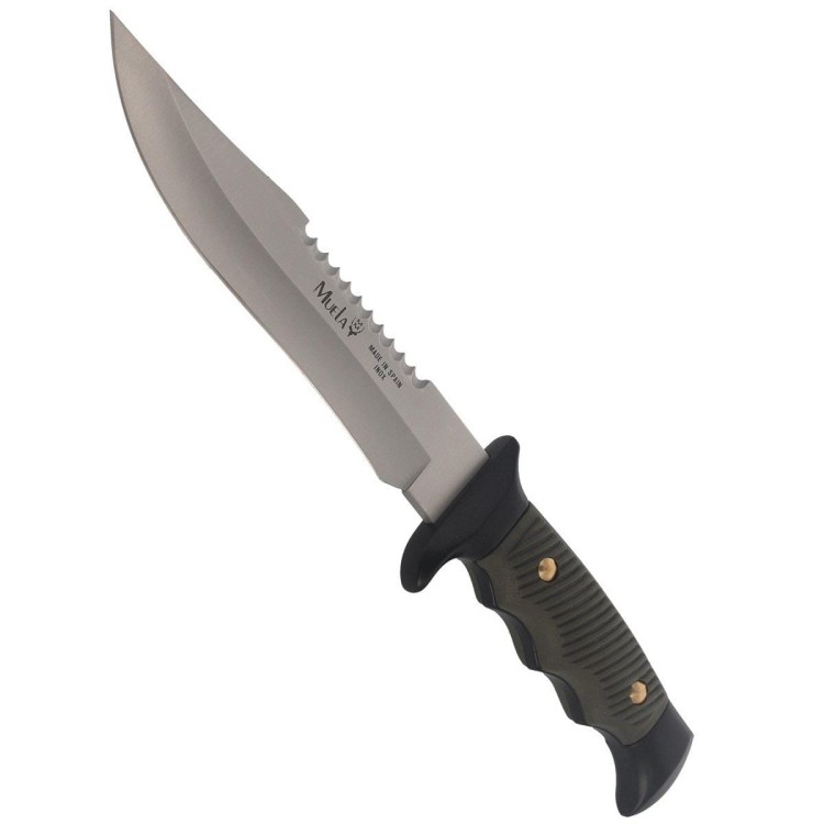 Nóż Muela Outdoor ABS Green 160mm 5161-227365