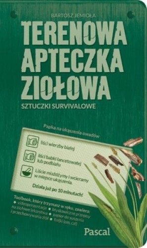 Książka Terenowa apteczka ziołowa - Sztuczki Survivalowe Bartosz Jemioła-227459