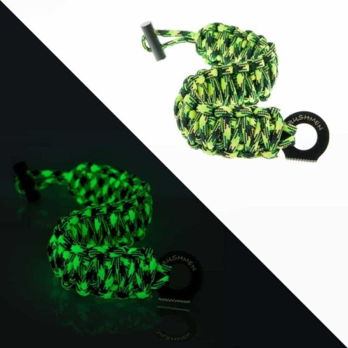 Bransoletka geckon bushmen paracord 6m krzesiwo-227460