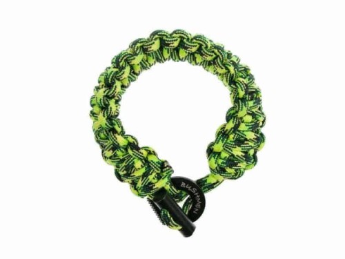 Bransoletka geckon bushmen paracord 6m krzesiwo-227461