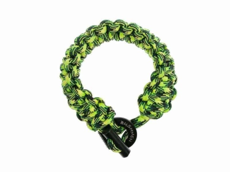 Bransoletka geckon bushmen paracord 6m krzesiwo-227461