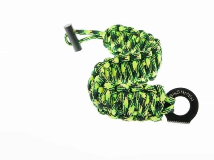 Bransoletka geckon bushmen paracord 6m krzesiwo-227462
