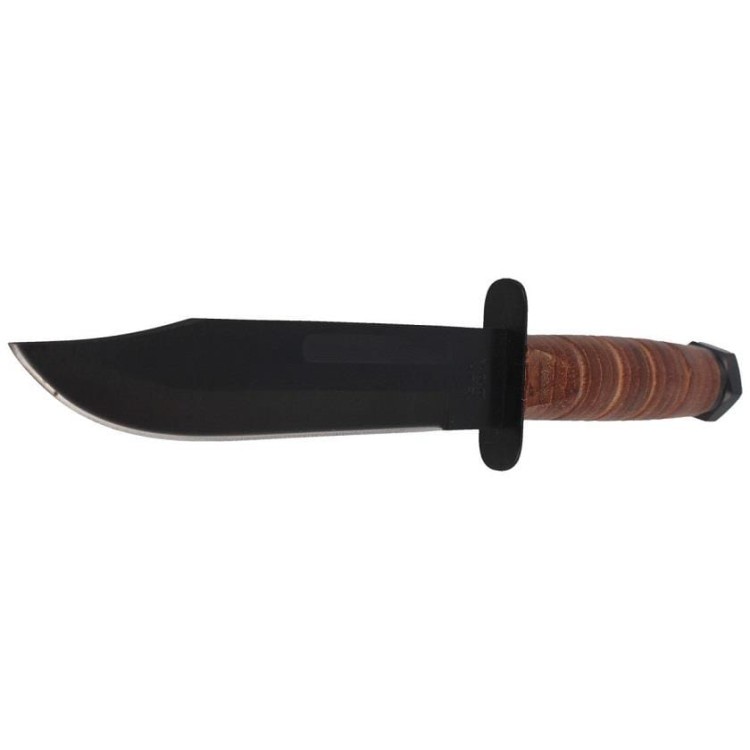 Nóż typu Ka-Bar Leather Herbertz Solingen 180 mm-227495