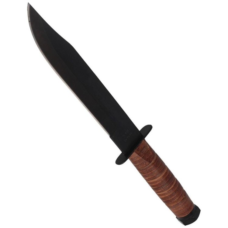 Nóż typu Ka-Bar Leather Herbertz Solingen 180 mm-227497
