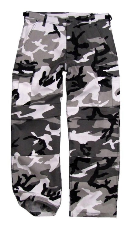 Camo Spodnie BDU bojówki Metro Urban RipStop-109489
