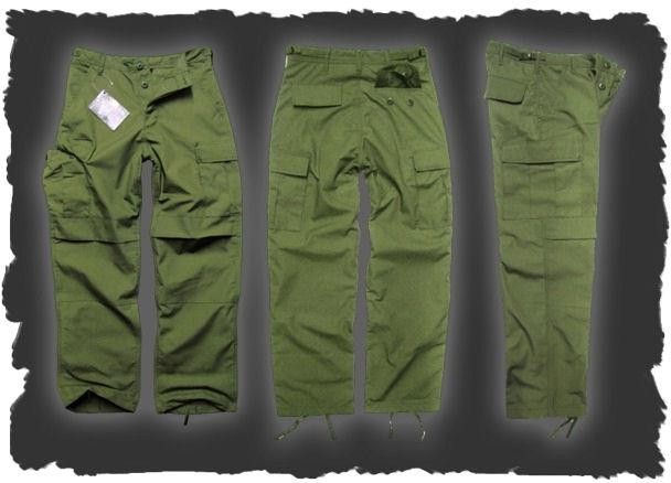Camo Spodnie BDU bojówki Metro Urban RipStop-109487