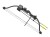 Łuk bloczkowy Druid czarny 20 lb. 89 cm-210670