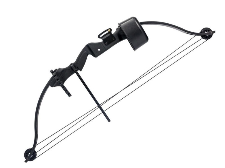 Łuk bloczkowy Druid czarny 20 lb. 89 cm-210671