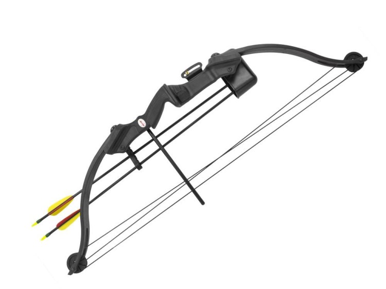Łuk bloczkowy Druid czarny 20 lb. 89 cm-210672