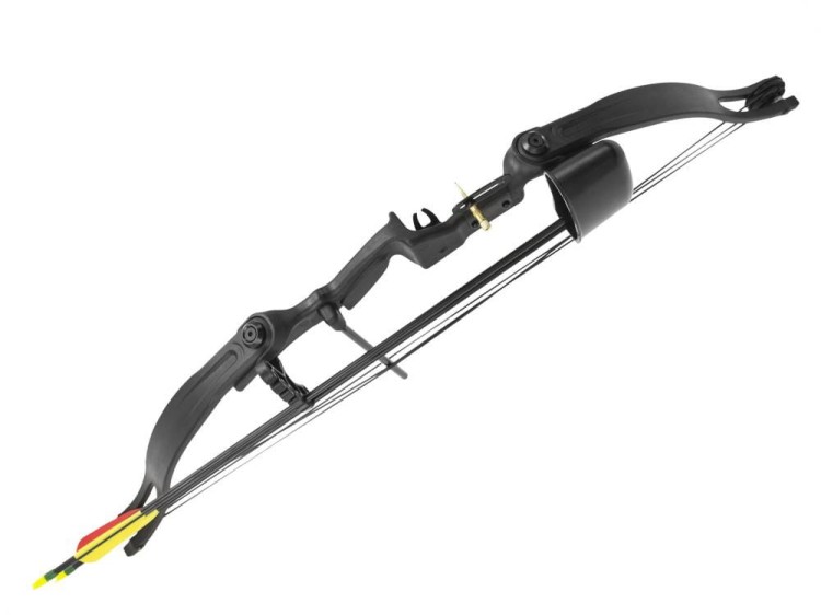 Łuk bloczkowy Druid czarny 20 lb. 89 cm-210676
