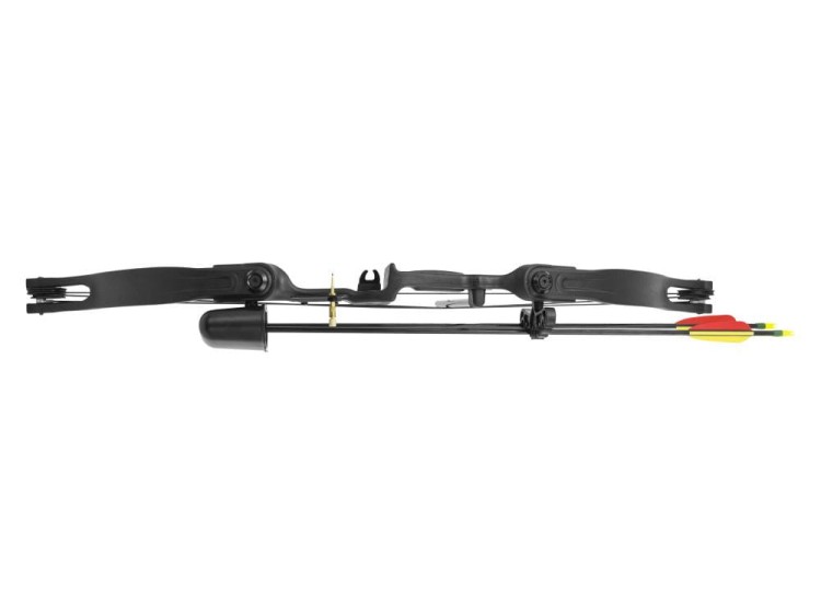 Łuk bloczkowy Druid czarny 20 lb. 89 cm-210677