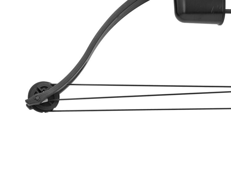 Łuk bloczkowy Druid czarny 20 lb. 89 cm-210678