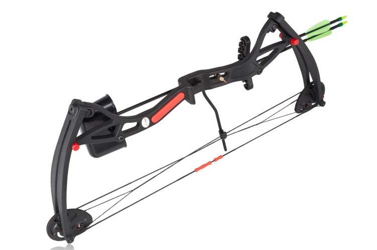 Łuk bloczkowy Buster czarny 15-29 lbs regulowany-213268