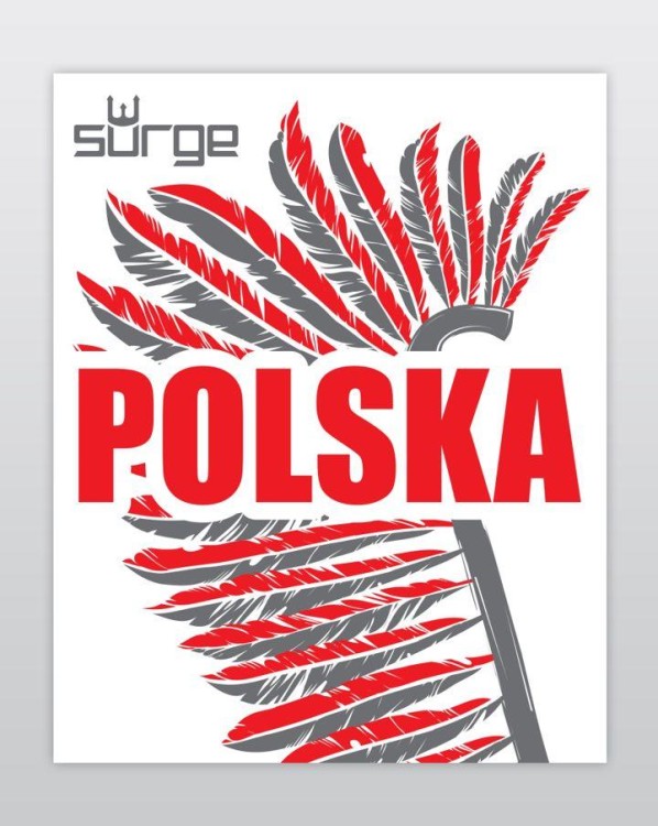 Flaga Polska 90x72 - SURGE POLONIA-214134