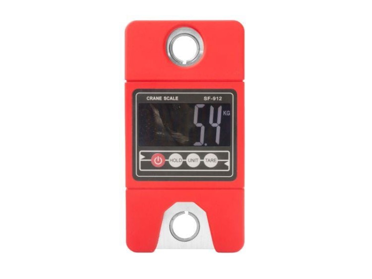 Waga myśliwska elektroniczna do 300 kg z tworzywa-214290