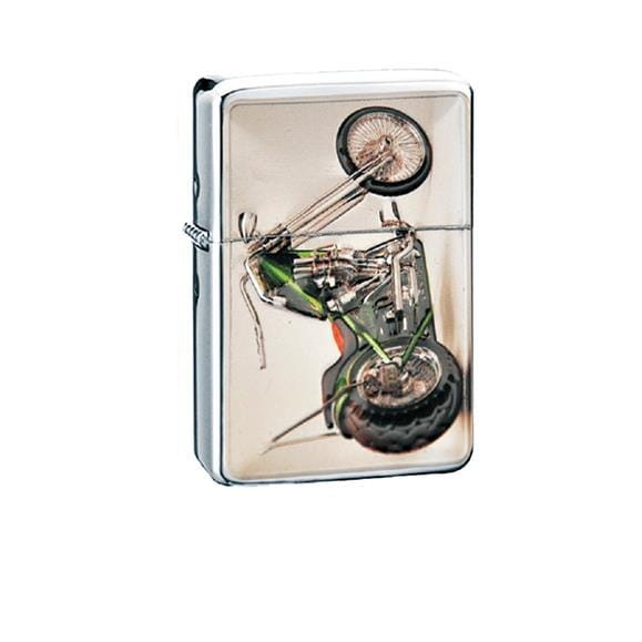 Zapalniczka benzynowa TASMAN Green Chopper-215728