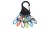 Nite Ize S-Biner KeyRack LOCKER brelok do kluczy z karabinkami KLKP-01-R3-221322