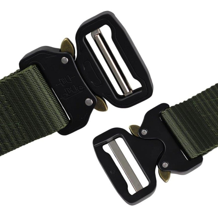 Pasek CTB do spodni wojskowy Camo olive-222202