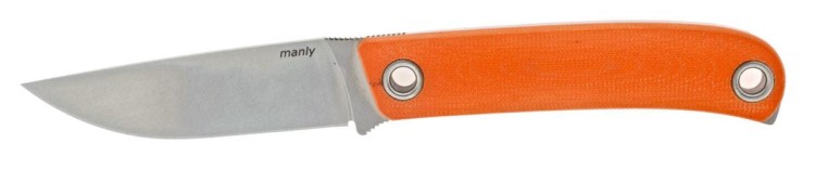 Nóż Patriot D2 Manly Orange HRC 59/61 02ML007-222318