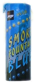 Świeca dymna, niebieski dym, dymi ok. 1 min. fontanna-222405