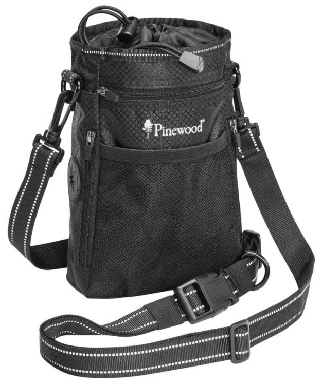Torba Dog - Sports Pinewood czarna saszetka myśliwska do tresury 1106-222439