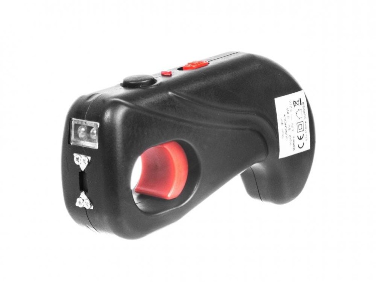 Paralizator Piranha 2 mln V Gun Shock z latarką USB-222526