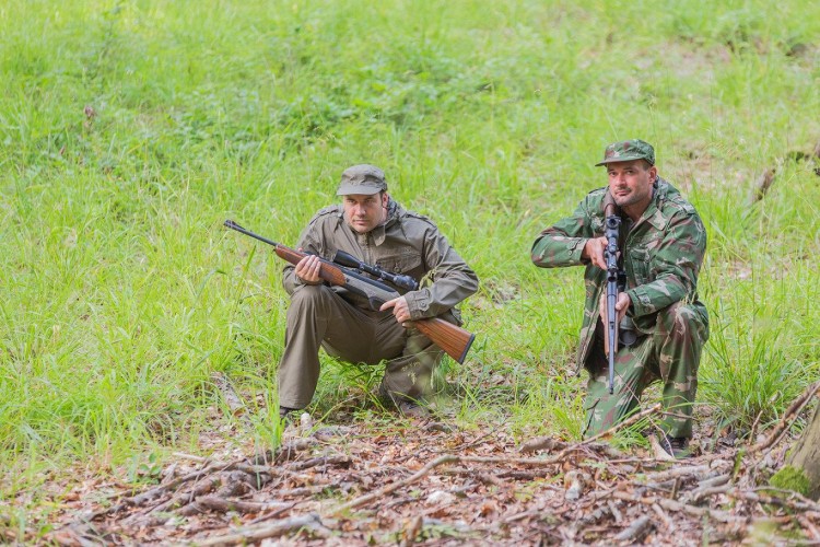 Czapka myśliwska Graff 110-C woodland-222573