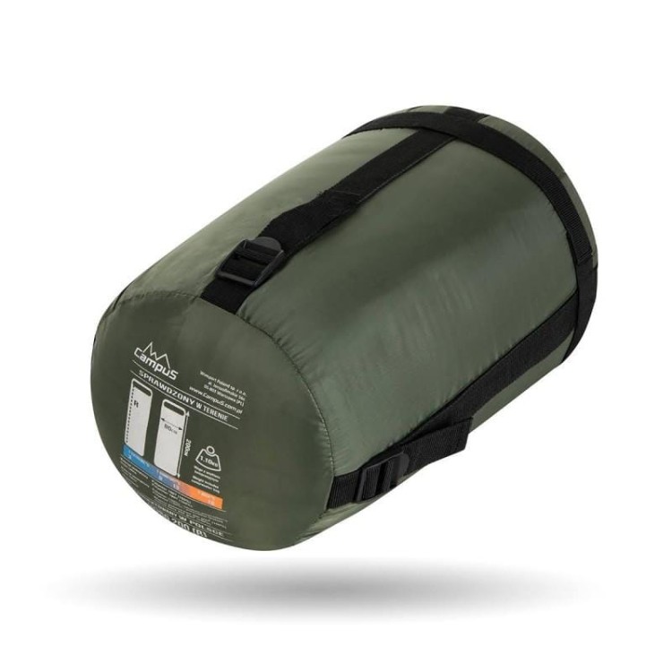 Śpiwór koperta HOBO 200 Campus lewy zamek-224898