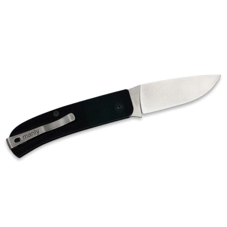 Nóż Wasp 2H black Manly 14C28N-226062