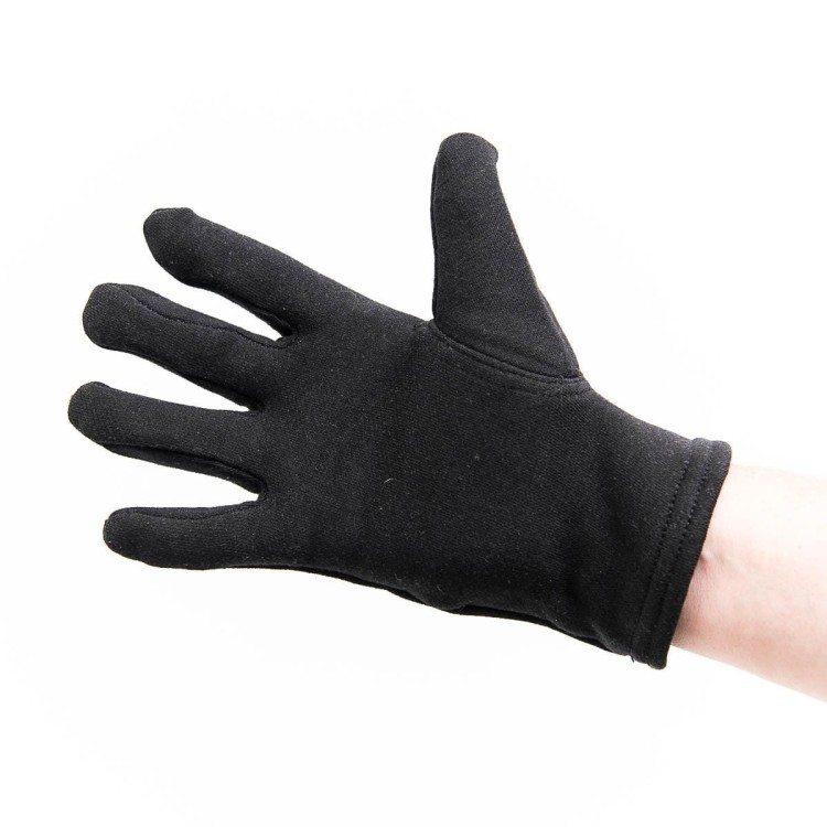 Rękawice zimowe wojskowe MON czarne - nowe-227612