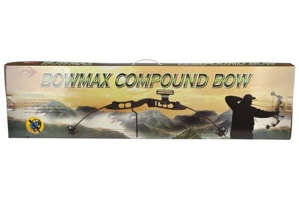 Łuk bloczkowy regulowany BOWMAX black 40-60 lb-118428