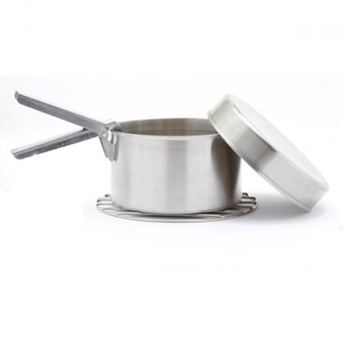 Kelly Kettle Cook Set Large do Czajnika Base Camp i Scout-5631