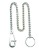Łańcuszek z karabińczykiem - do scyzoryka, kluczy-3044